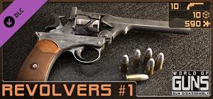 World of Guns: Revolver Pack #1 banner