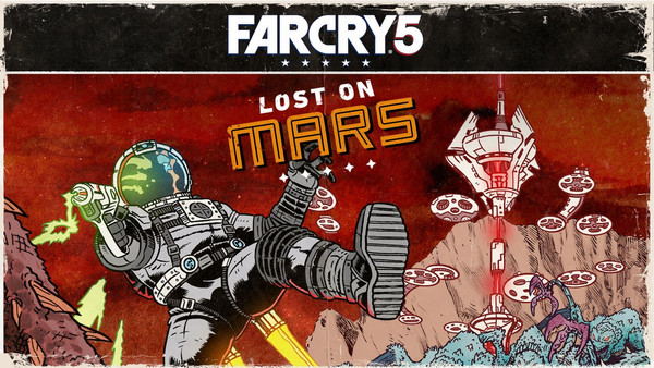 Lost On Mars