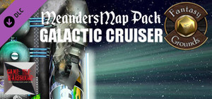 Fantasy Grounds - Meanders Map Pack: Galactic Cruiser (Map Pack) banner