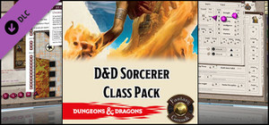 Fantasy Grounds - D&D Sorcerer Class Pack banner