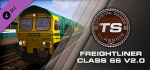 Train Simulator: Freightliner Class 66 v2.0 Loco Add-On banner