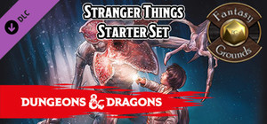Fantasy Grounds - Stranger Things Dungeons & Dragons Starter Set banner