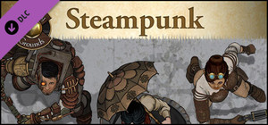 Fantasy Grounds - Top Down Tokens - Steampunk banner