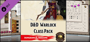 Fantasy Grounds - D&D Warlock Class Pack banner