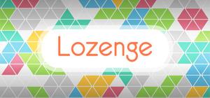 Lozenge banner