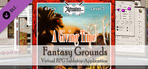 Fantasy Grounds - PFRPG: BASIC3 - A Giving Time banner