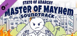 Master of Mayhem Soundtrack banner