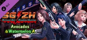 Avocados & Watermelon A banner