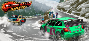 Bloody Rally Show banner