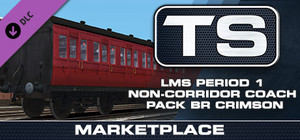 TS Marketplace: LMS Period 1 Non-Corridor Coach Pack BR Crimson banner