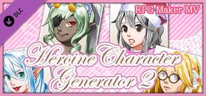 RPG Maker MV - Heroine Character Generator 2 banner
