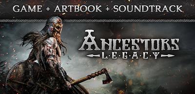Capa do Ancestors Legacy Game + Artbook + Soundtrack