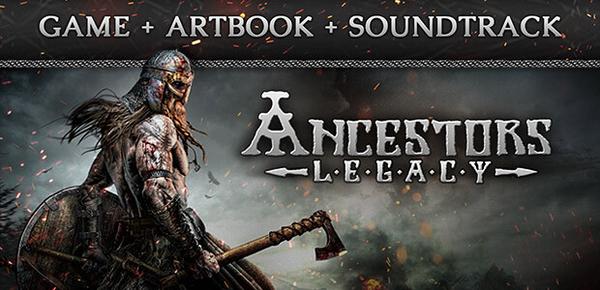 Ancestors Legacy Game + Artbook + Soundtrack