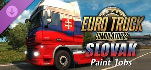 Euro Truck Simulator 2 - Slovak Paint Jobs Pack banner