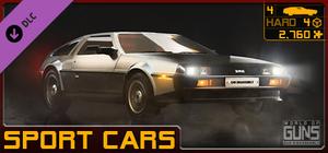 World of Guns. 4 Cars Pack banner