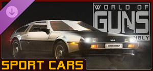 World of Guns. 4 Cars Pack banner