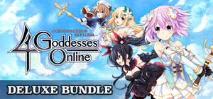 Cyberdimension Neptunia: 4 Goddesses Online - Deluxe Bundle banner