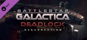 Battlestar Galactica Deadlock: Resurrection banner