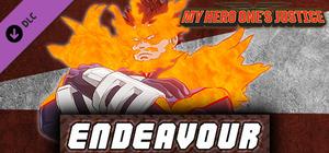 MY HERO ONE'S JUSTICE Playable Character: Pro Hero Endeavor banner