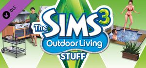The Sims 3: Outdoor Living Stuff banner