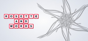 Rosette and Words banner