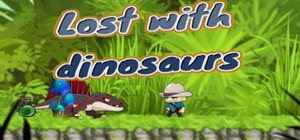 Lost with dinosaurs banner