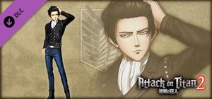 Additional Levi Costume: Leather Jacket Outfit banner