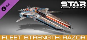 Star Conflict: Fleet Strength - Razor banner