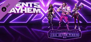 Legal Action Pending DLC - Digital Edition banner