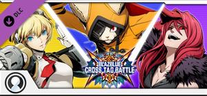 BBTAG DLC Character Pack Vol.2 - Jubei/Aegis/Carmine banner