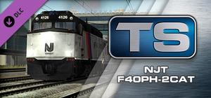 Train Simulator: NJ TRANSIT® F40PH -2CAT Loco Add-On banner