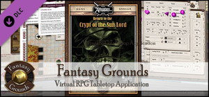 Fantasy Grounds - 3.5E/PFRPG: A24: Return to the Crypt of the Sun Lord banner