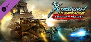 X-Morph: Defense - European Assault banner