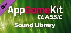 AppGameKit Classic - Sound Library banner