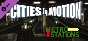 Cities in Motion: Metro Stations banner