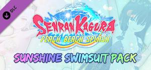 SENRAN KAGURA Peach Beach Splash - Sunshine Swimsuit Pack banner