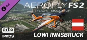 Aerofly FS 2 - Orbx - Innsbruck Airport banner