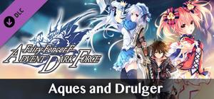Fairy Fencer F ADF Fairy Set 2: Aques and Drulger banner