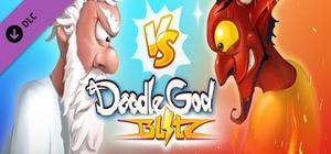 Doodle God Blitz - Devil vs. God banner