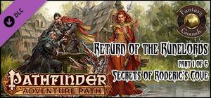 Fantasy Grounds - Pathfinder RPG - Return of the Runelords AP 1: Secrets of Roderic's Cove (PFRPG) banner