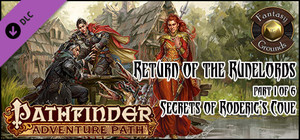 Fantasy Grounds - Pathfinder RPG - Return of the Runelords AP 1: Secrets of Roderic's Cove (PFRPG) banner