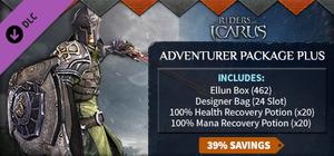 Adventurer Package Plus banner