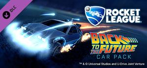 Rocket League - Back to the Future™ Car Pack banner