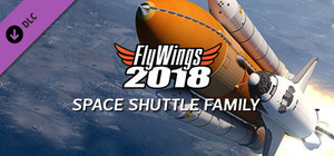 FlyWings 2018 - Space Shuttle Family banner