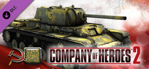 Company of Heroes 2 - Soviet Skin: (H) Two Tone Spring Front banner