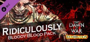 Warhammer 40,000: Dawn of War II: Retribution - Ridiculously Bloody Blood Pack banner