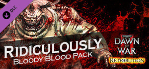 Warhammer 40,000: Dawn of War II: Retribution - Ridiculously Bloody Blood Pack banner