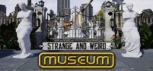 Strange and weird museum banner