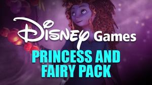 Disney Princess and Fairy Pack banner