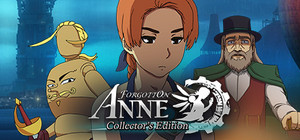 Forgotton Anne Collector's Edition banner